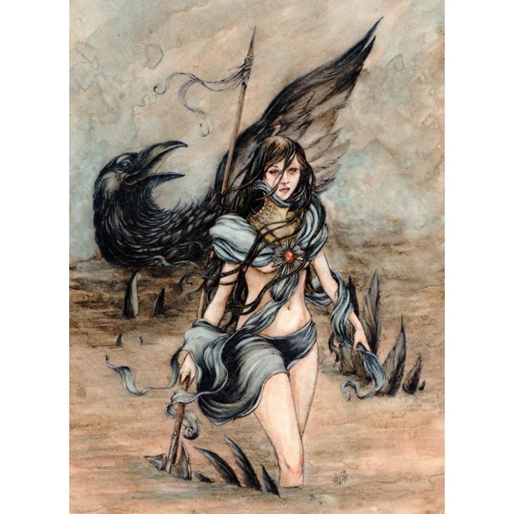 Black Haired by Jeremy Hush