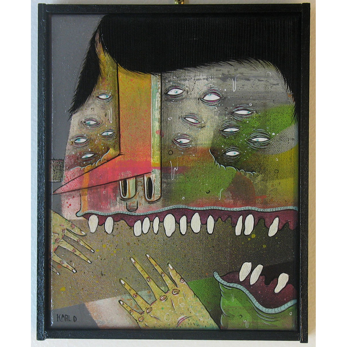 Who Needs Paper Towels When Your Breath Smells Like Cheese