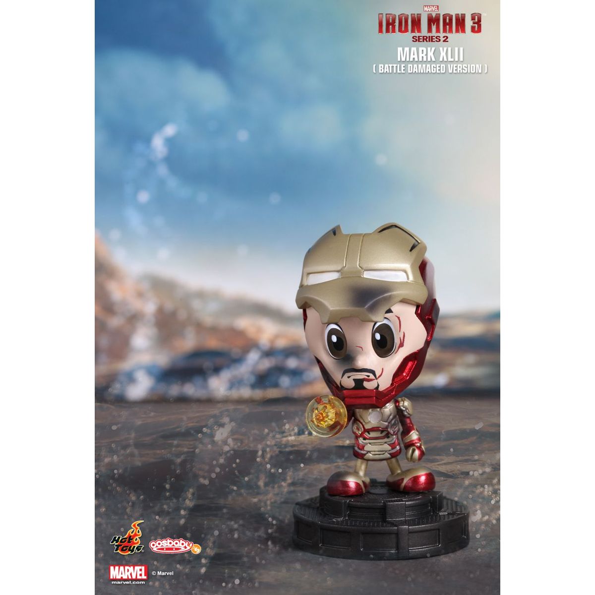 Mark XLII (Battle Damaged Version)