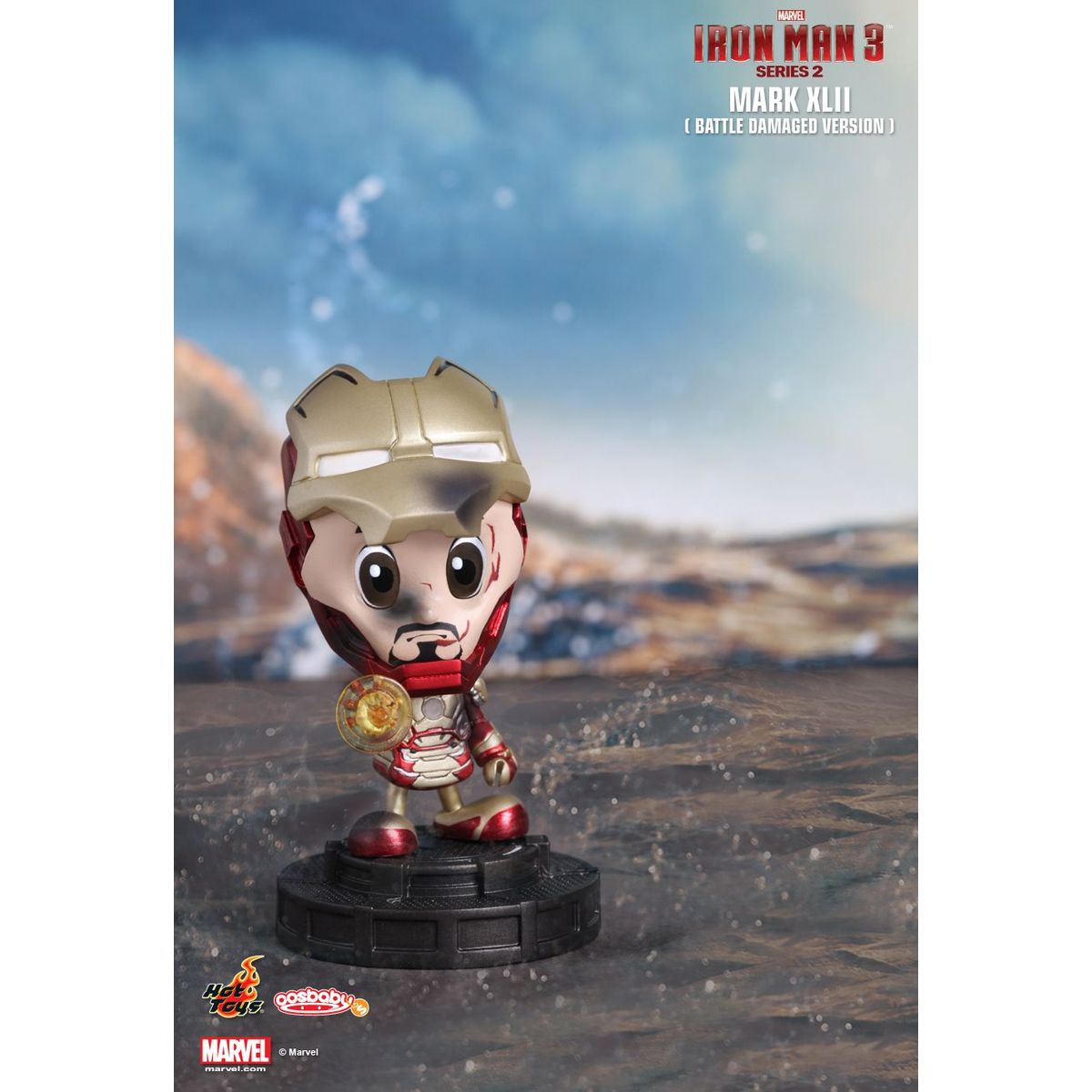 Mark XLII (Battle Damaged Version)