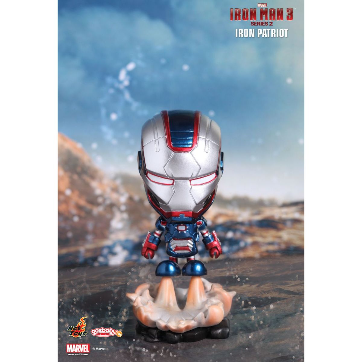 Iron Patriot Cosbaby