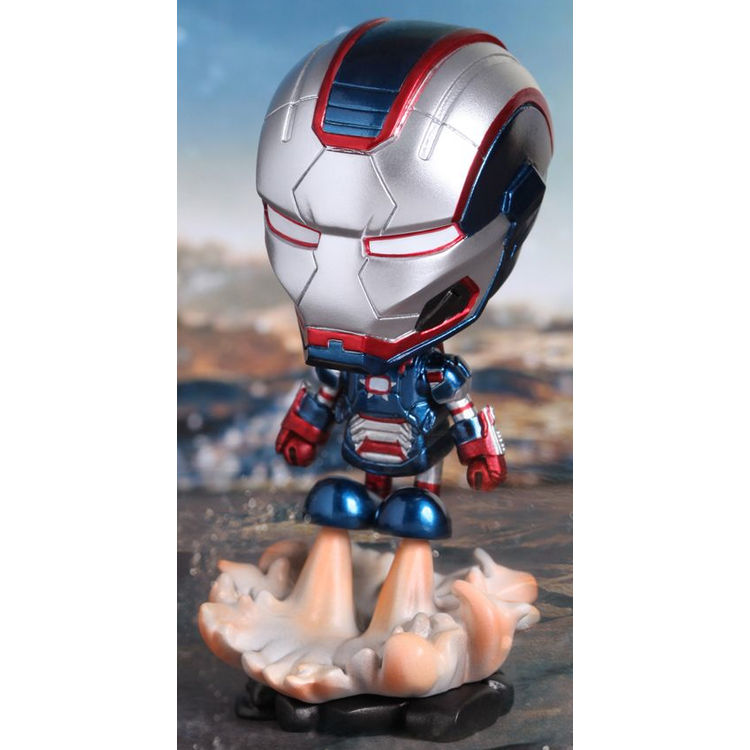 Iron Patriot Cosbaby by Marvel