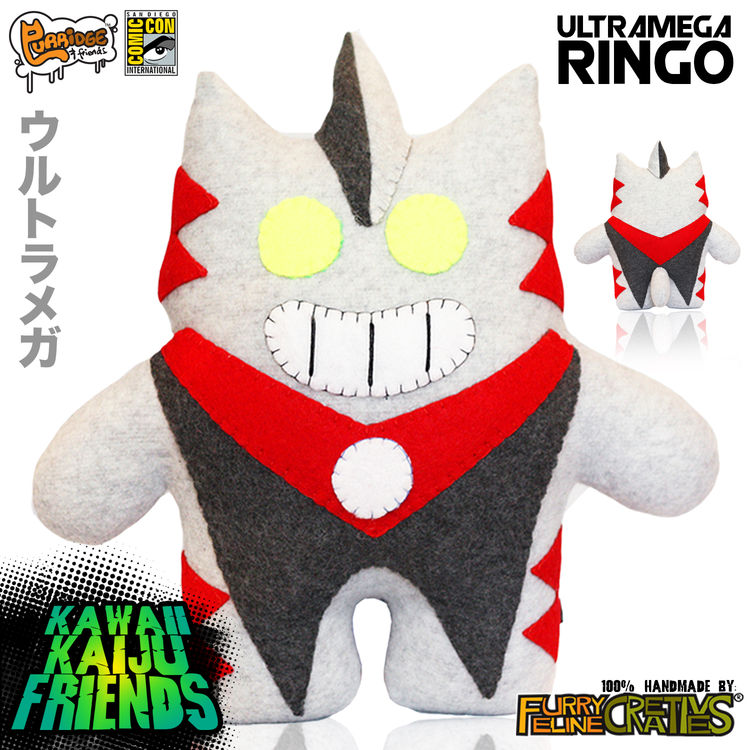 Ultra Mega Ringo (Limited Edition) by Furry Feline Creatives