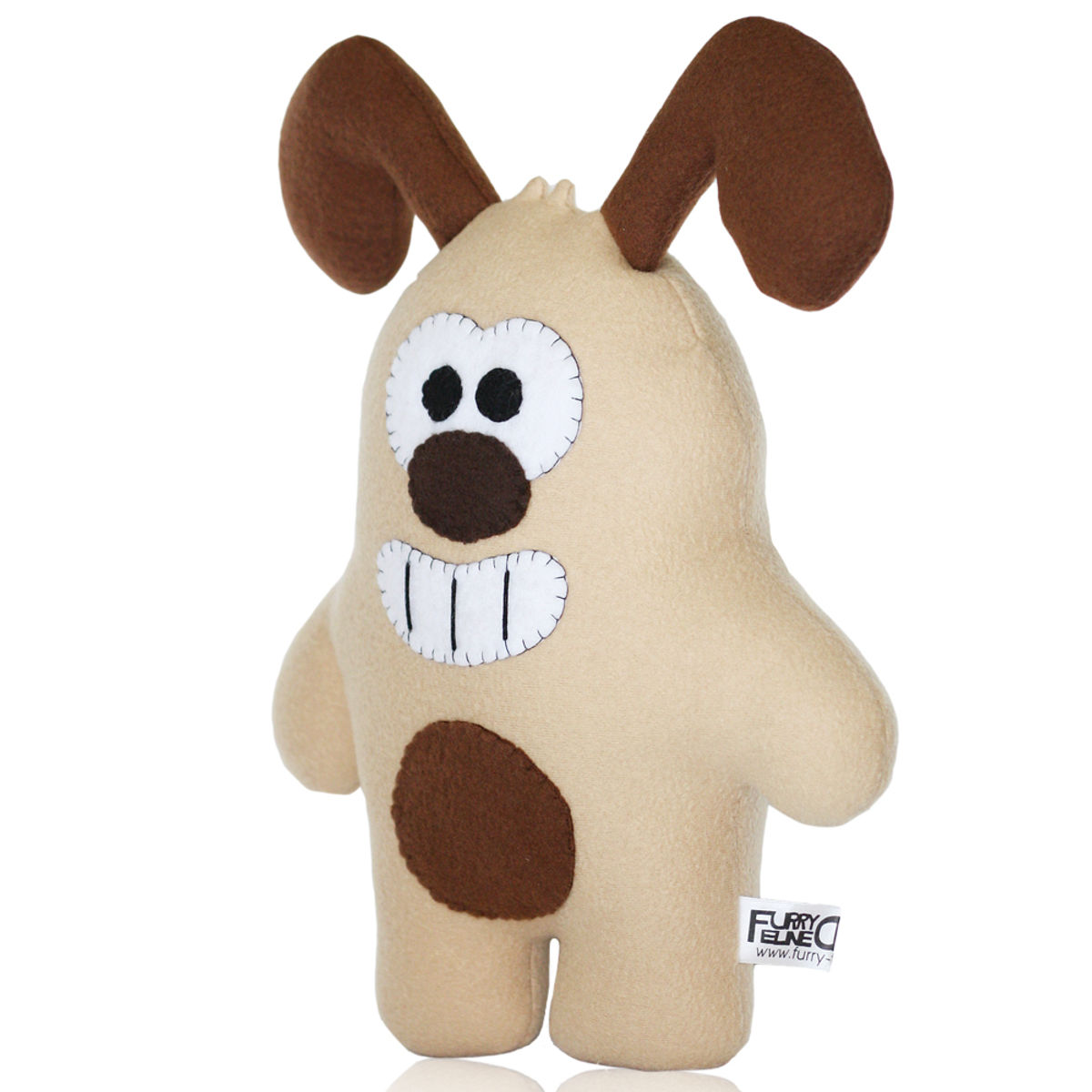 Bogie The Dog Plush 15" Classic