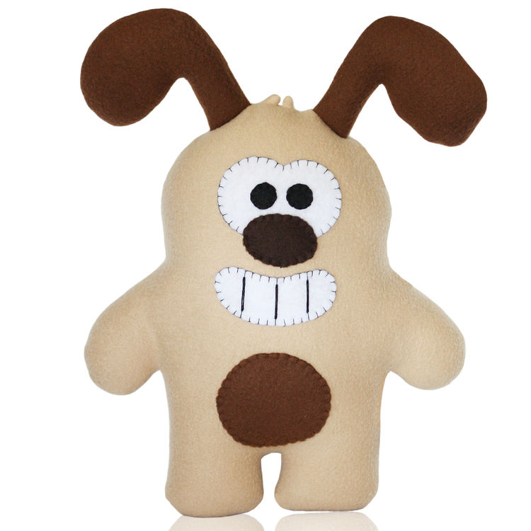 Bogie The Dog Plush 15" Classic by Furry Feline Creatives