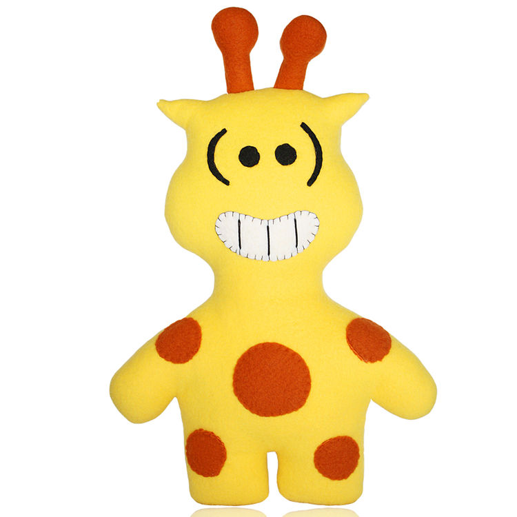 Kirin The Giraffee Plush 18" Classic by Furry Feline Creatives