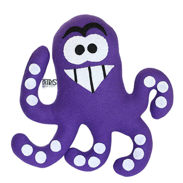 Chef Tako the Octopus Plush 12" Classic by Furry Feline Creatives