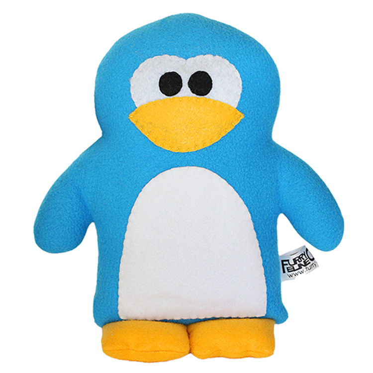 Gwenn the Penguin Plush 12" Classic by Furry Feline Creatives