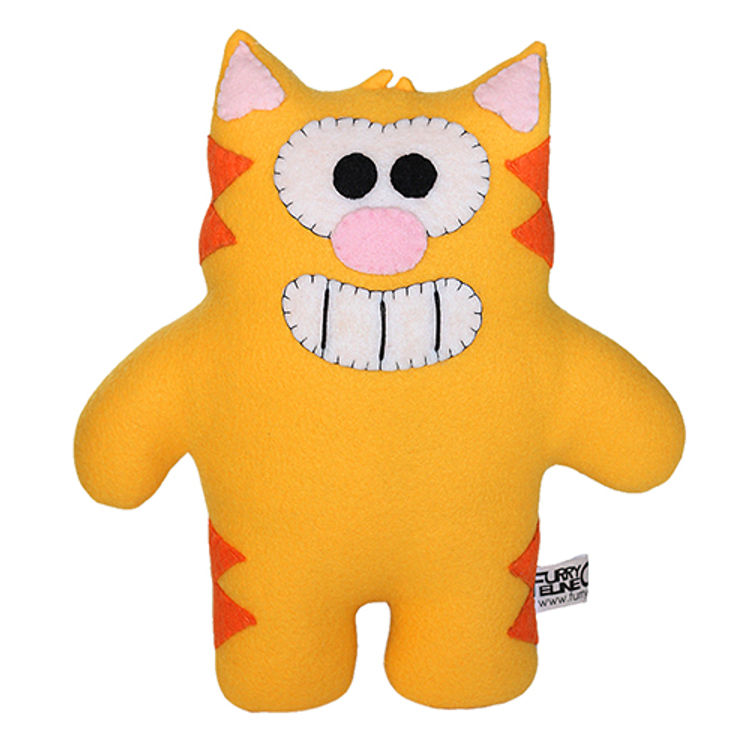 Ringo the Cat Plush 12" Classic by Furry Feline Creatives