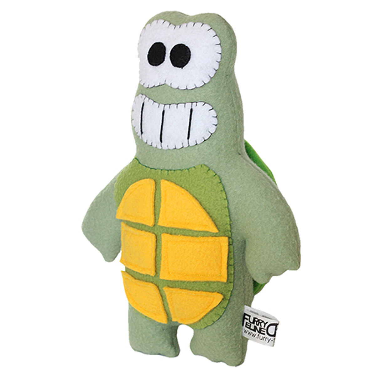 Dude the Turtle Plush 12" Classic