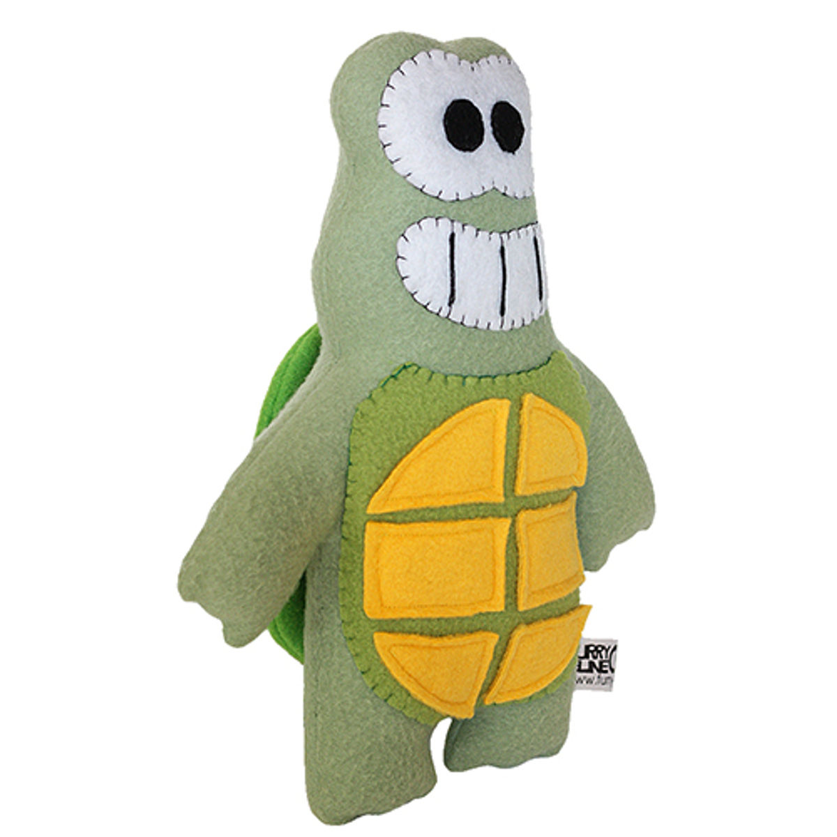 Dude the Turtle Plush 12" Classic