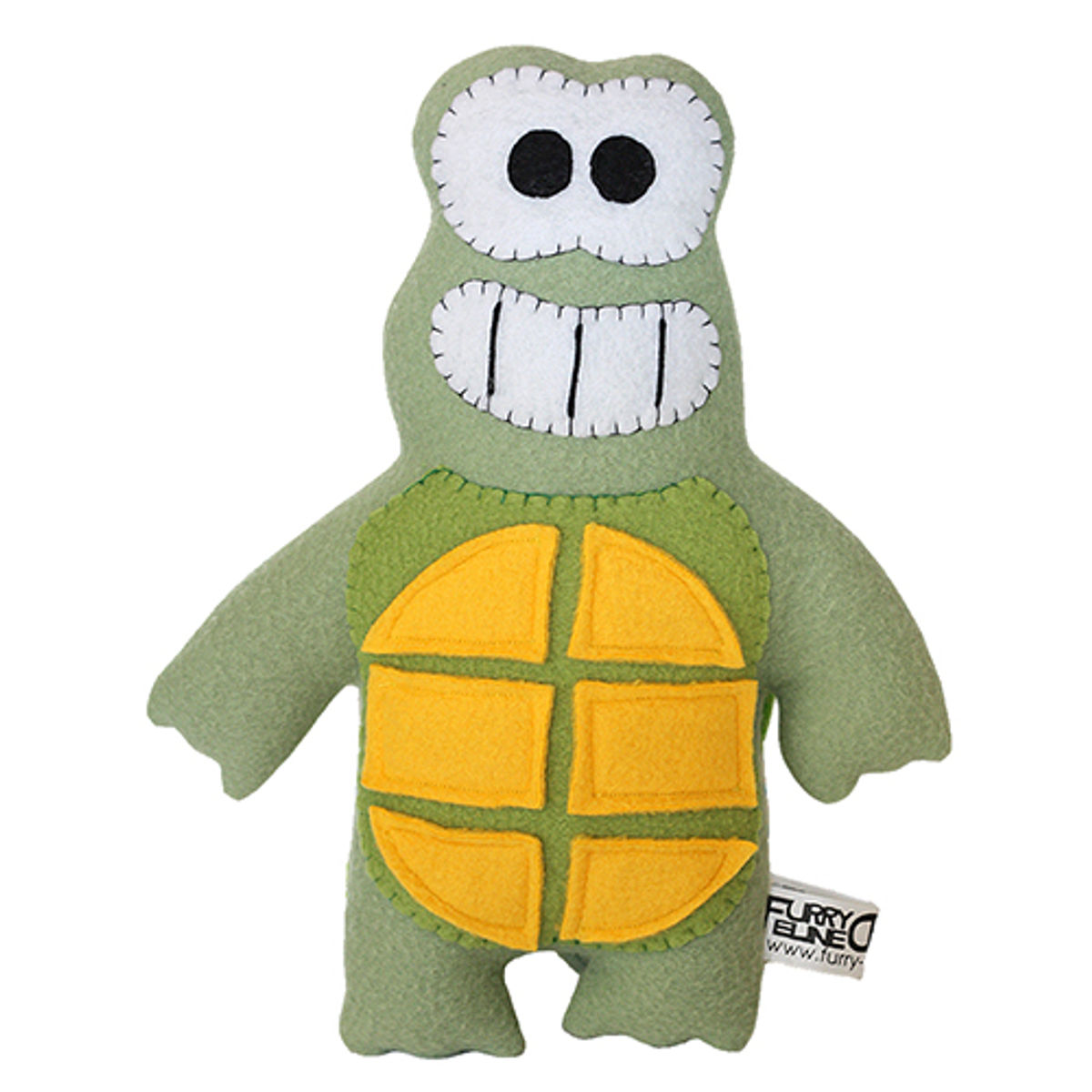 Dude the Turtle Plush 12" Classic