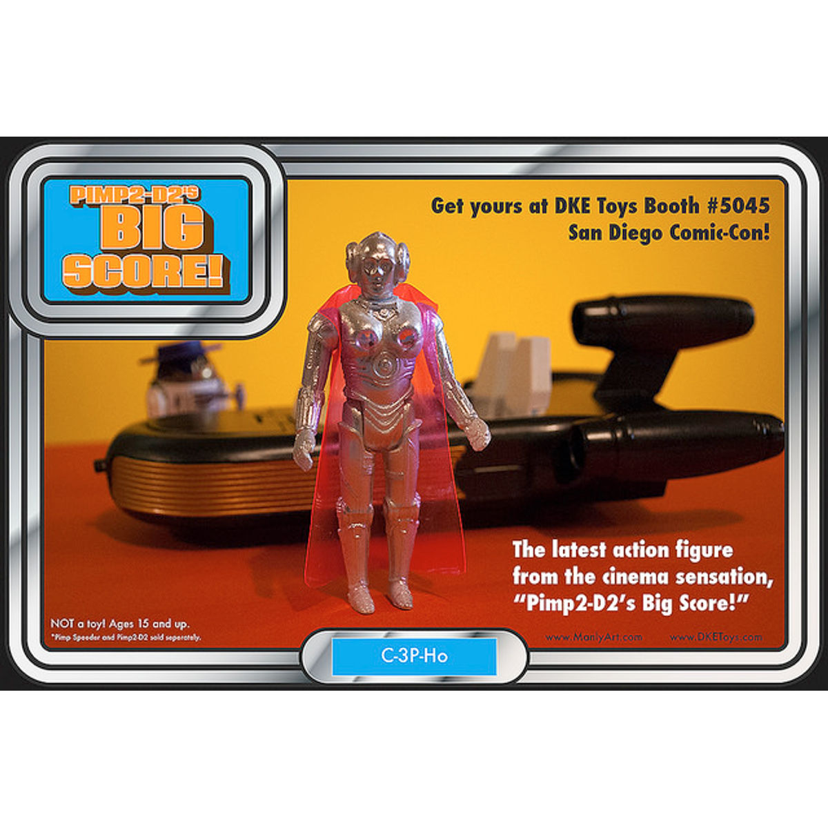 C-3P-Ho (See-Threepeeho)