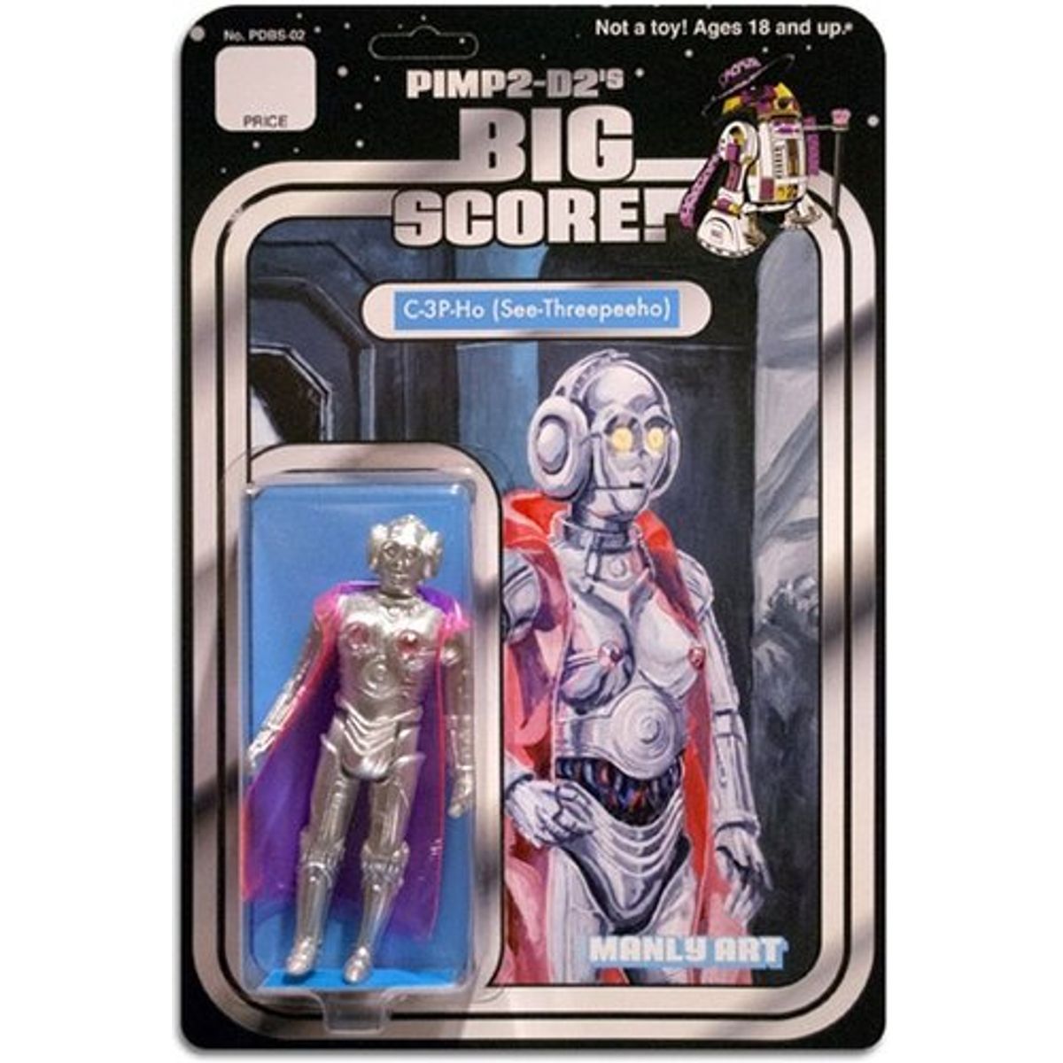 C-3P-Ho (See-Threepeeho)