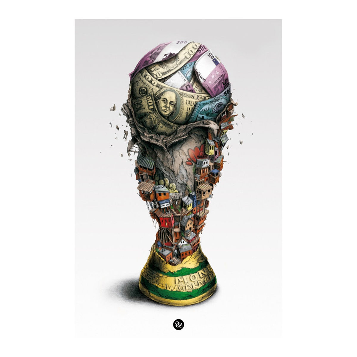 Enjoy The Cup - Color