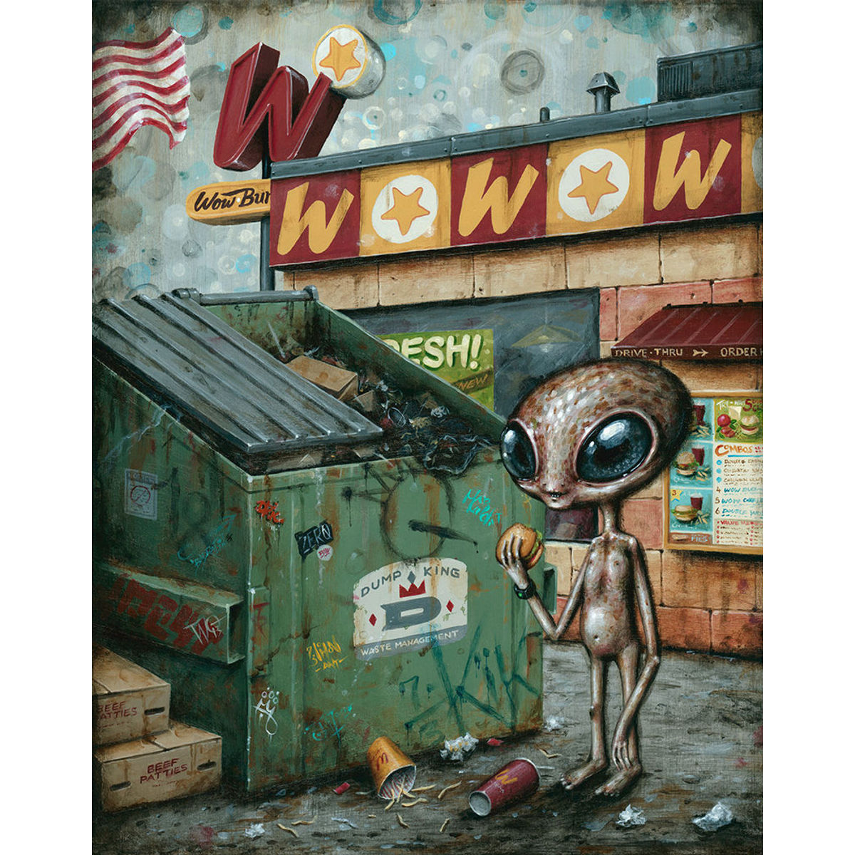 WHY TAKE THE WHOLE COW?