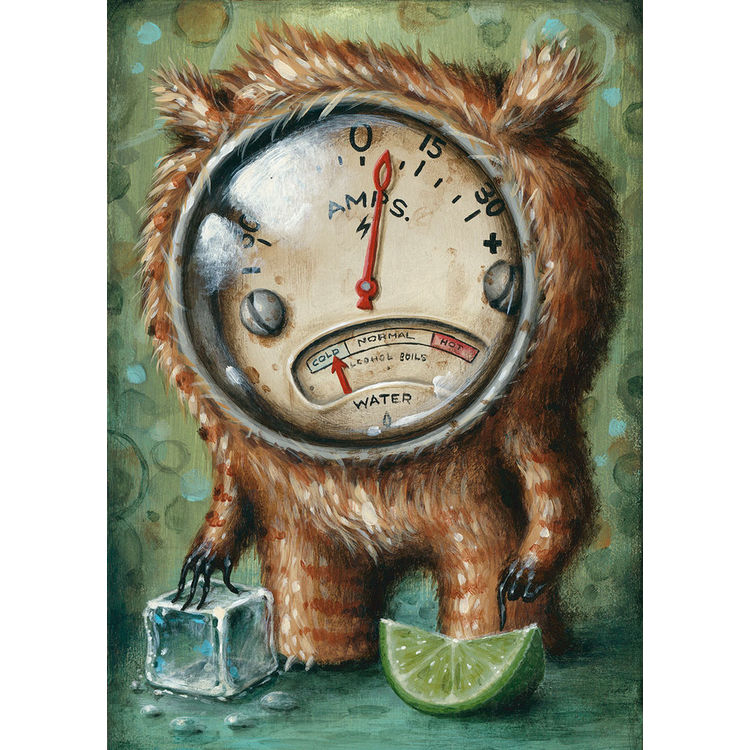 Cryptidbit No. 31 (July) by Jason Limon