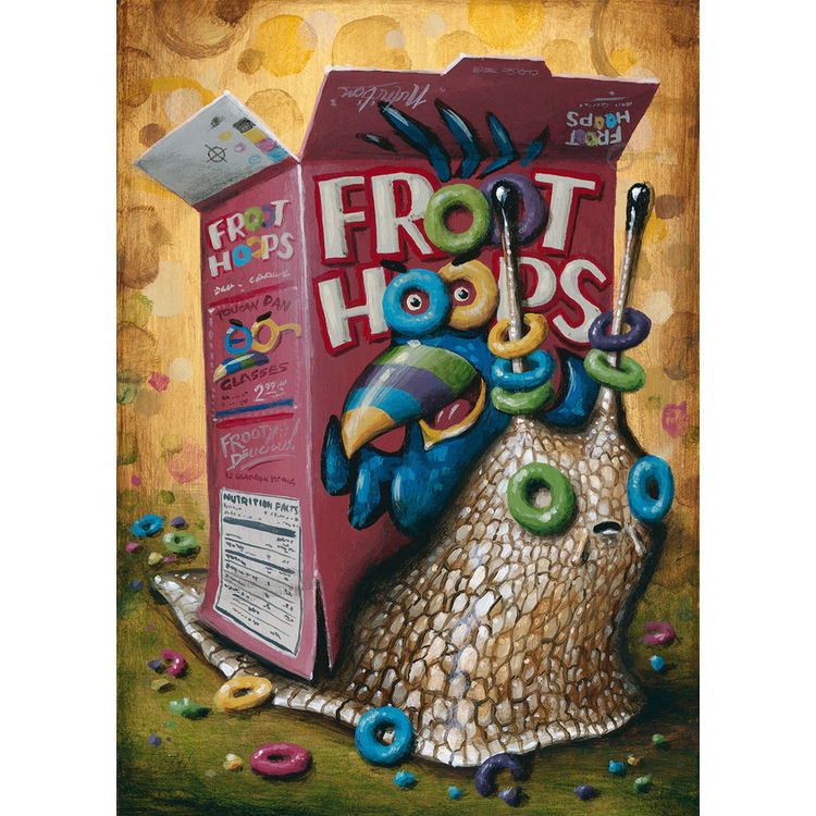 Cryptidbit No. 33 (July) by Jason Limon