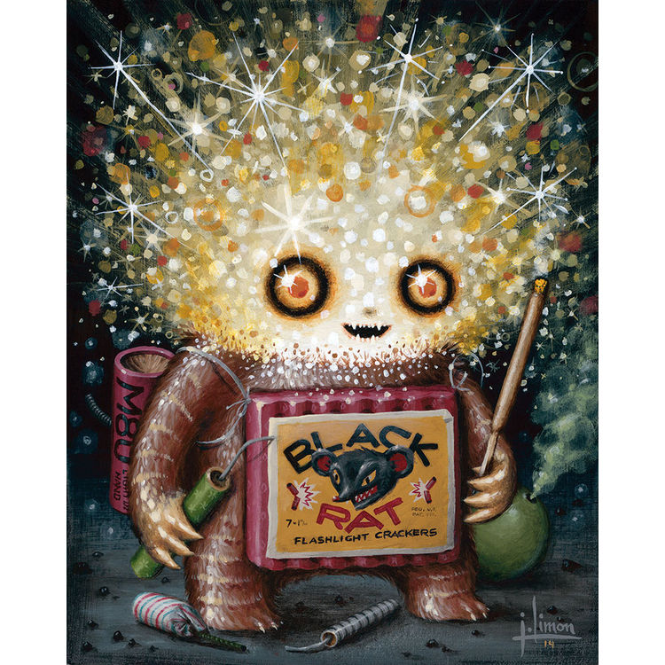CRYPTIDBIT POW NO. 2 (PRINT) by Jason Limon