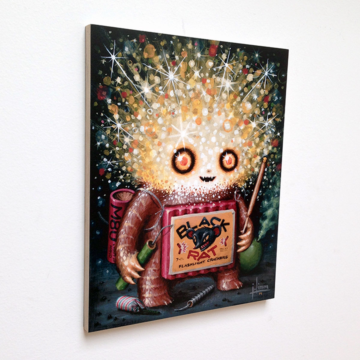 CRYPTIDBIT POW NO. 2 (PRINT)