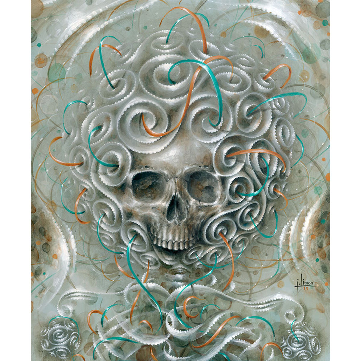 APPARITION WITHIN THE TANGLES