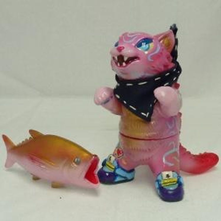 MINI NEGORA -Javier Custom 1- by Stickup Monsters (Javier Jiménez)