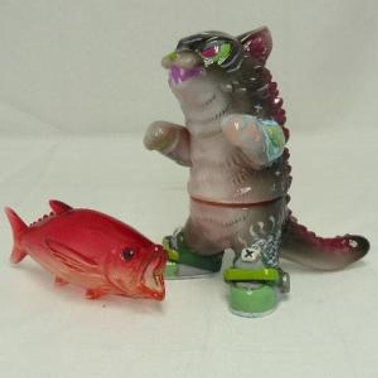 MINI NEGORA -Javier Custom 2- by Stickup Monsters (Javier Jiménez)