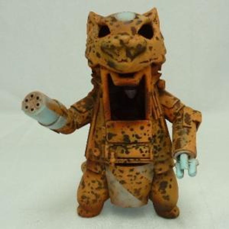 Negora Fighting Suit -Buil custom 1- by Build bots