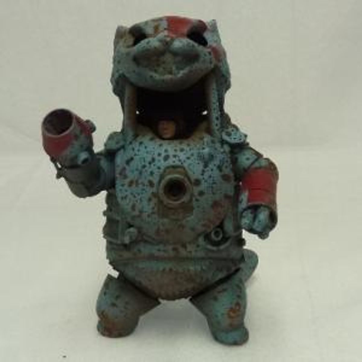 Negora Fighting Suit -Build custom 3-