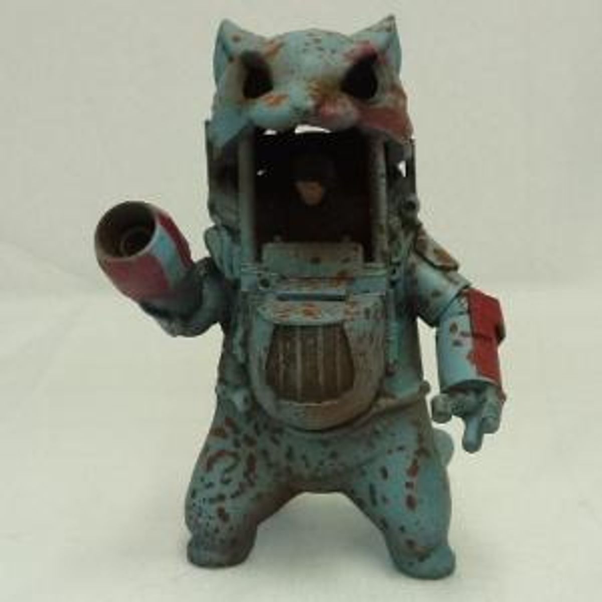 Negora Fighting Suit -Build custom 4-