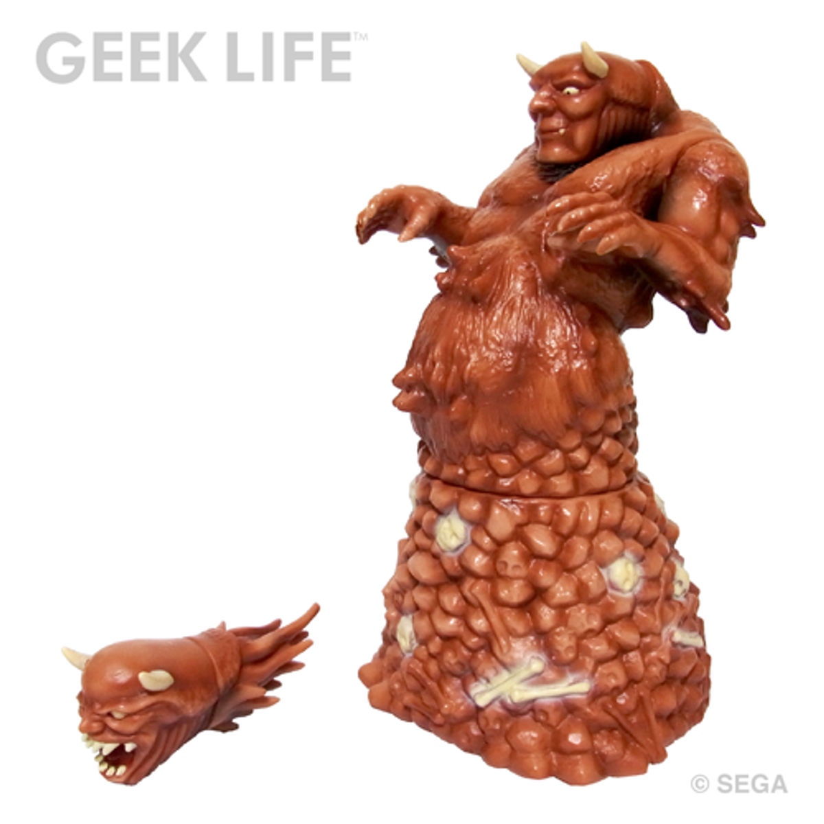 Altered Beast Stage 1 Boss Haggar