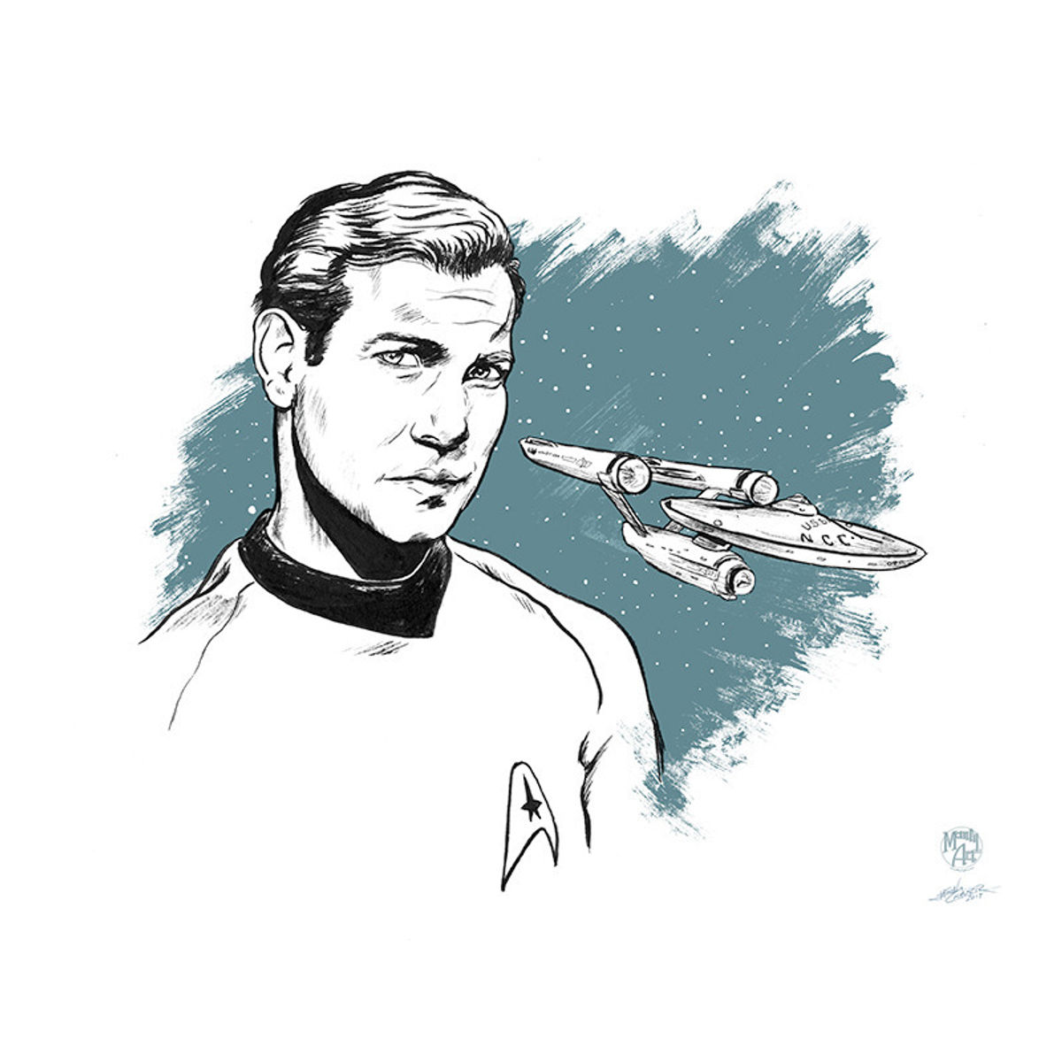 JAMES TIBERIUS KIRK (SHATNER)