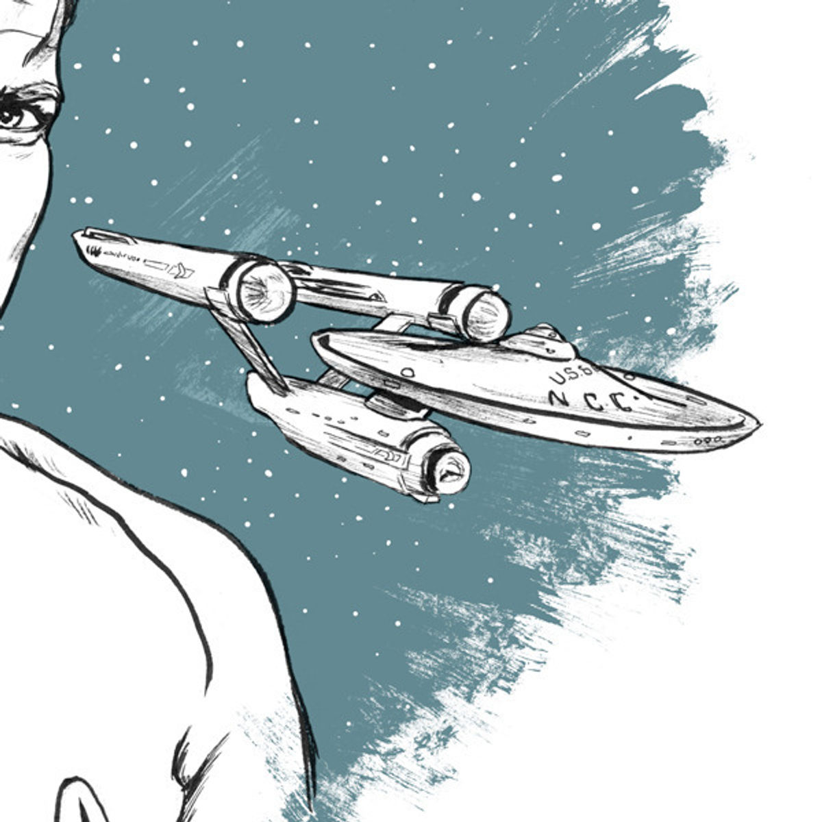 JAMES TIBERIUS KIRK (SHATNER)
