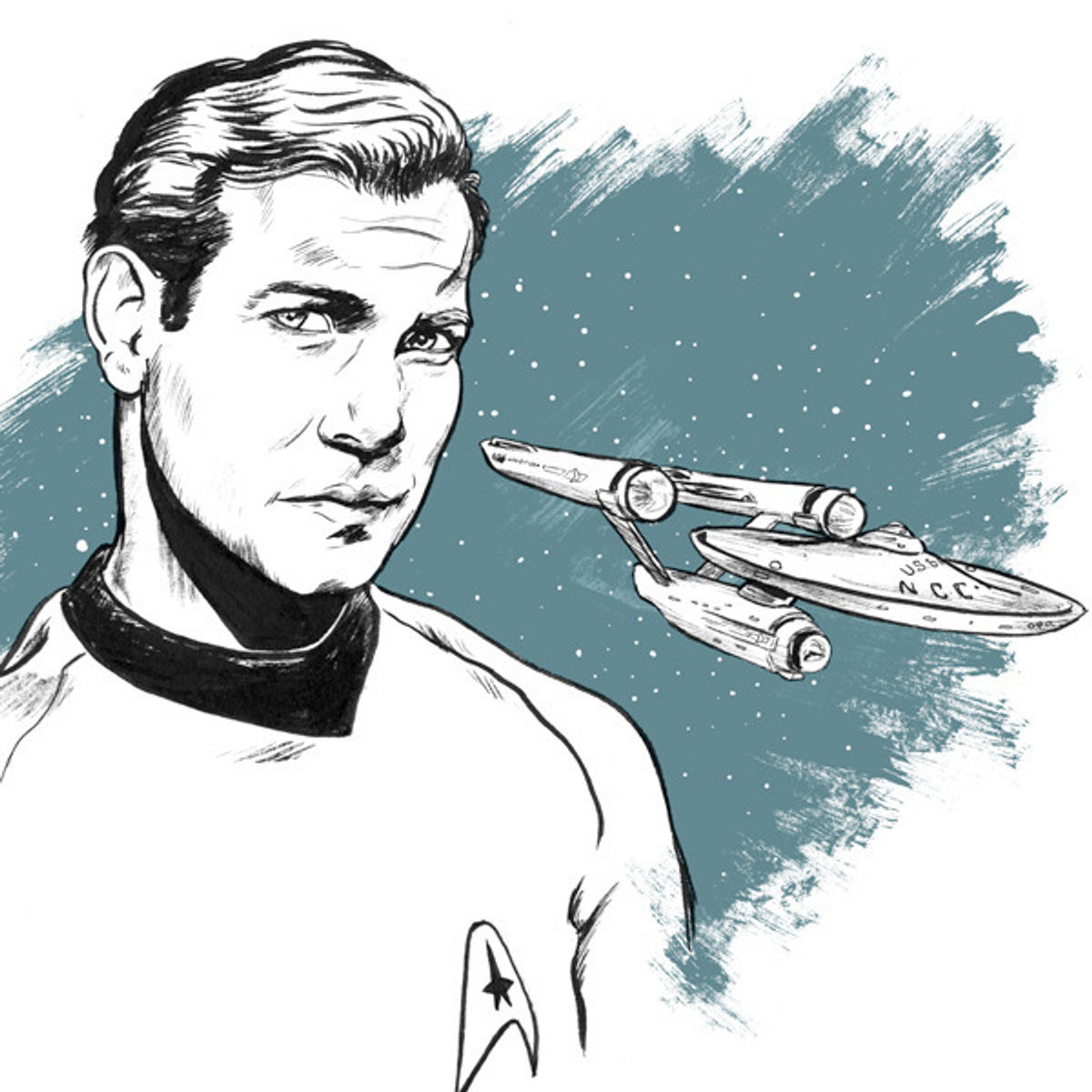 JAMES TIBERIUS KIRK (SHATNER)