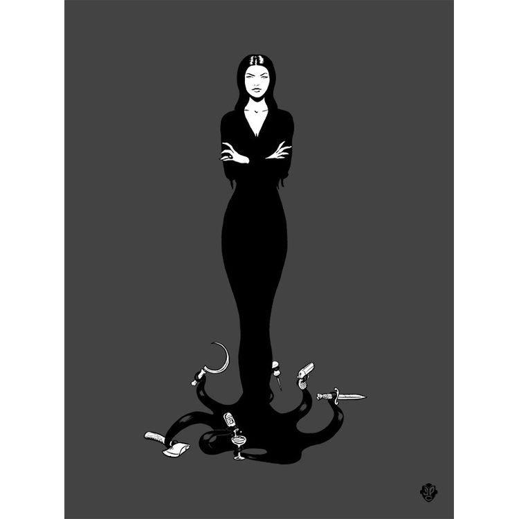 DRESSED TO KILL by ManlyArt (Jason Chalker)
