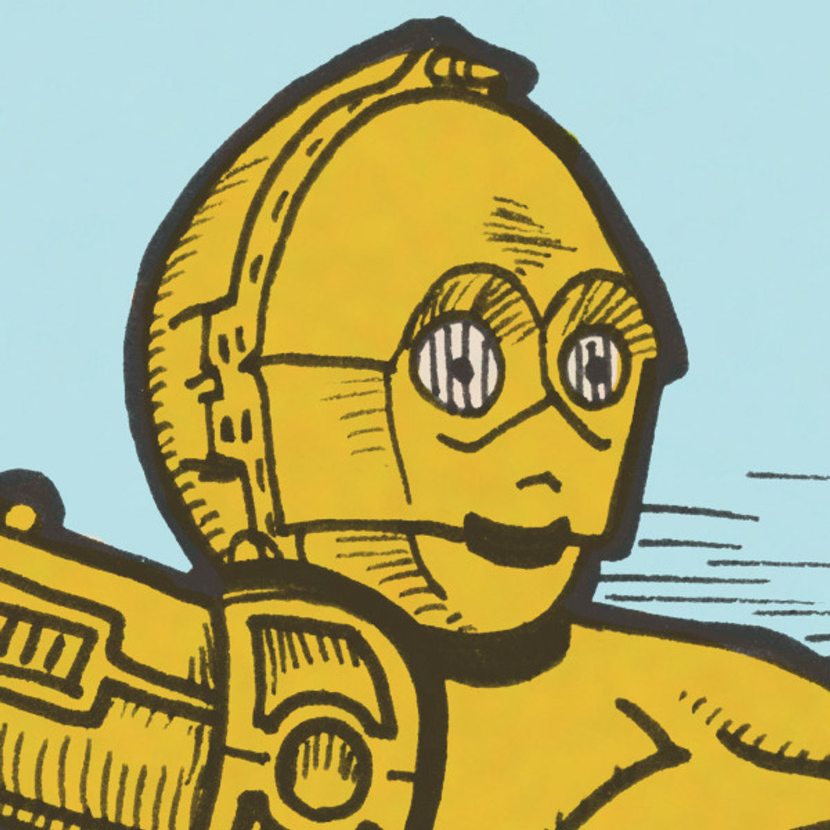 KEEP ON HUSTLIN'... (Color)