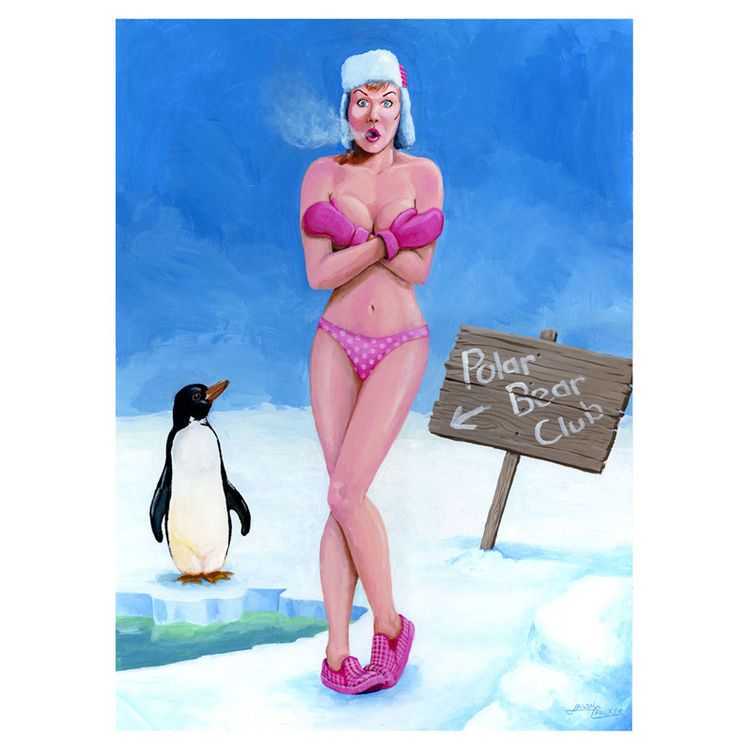 POLAR BEAR CLUB by ManlyArt (Jason Chalker)