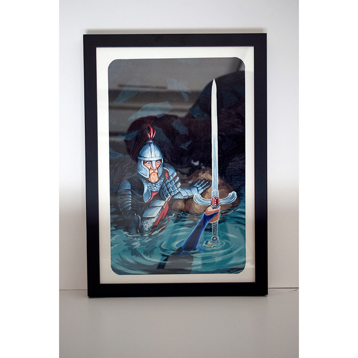 KNIGHT OF SWORDS: ORIGINAL ART