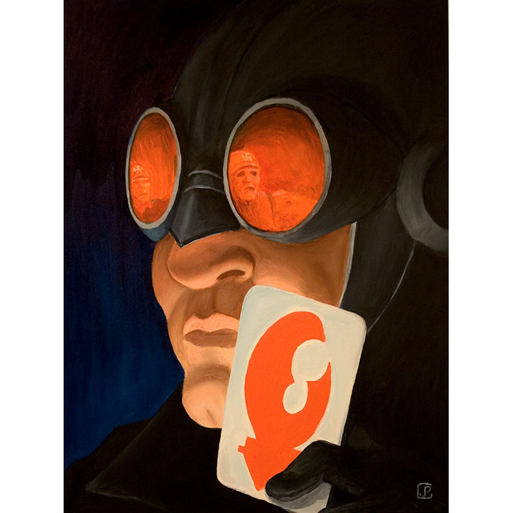 LOBSTER JOHNSON by ManlyArt (Jason Chalker)