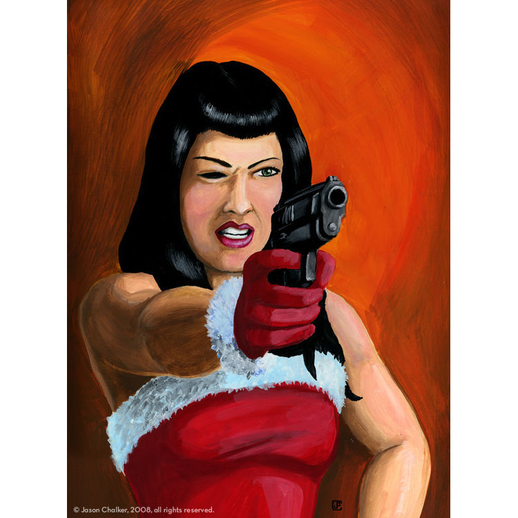 HOLIDAY HEIST by ManlyArt (Jason Chalker)
