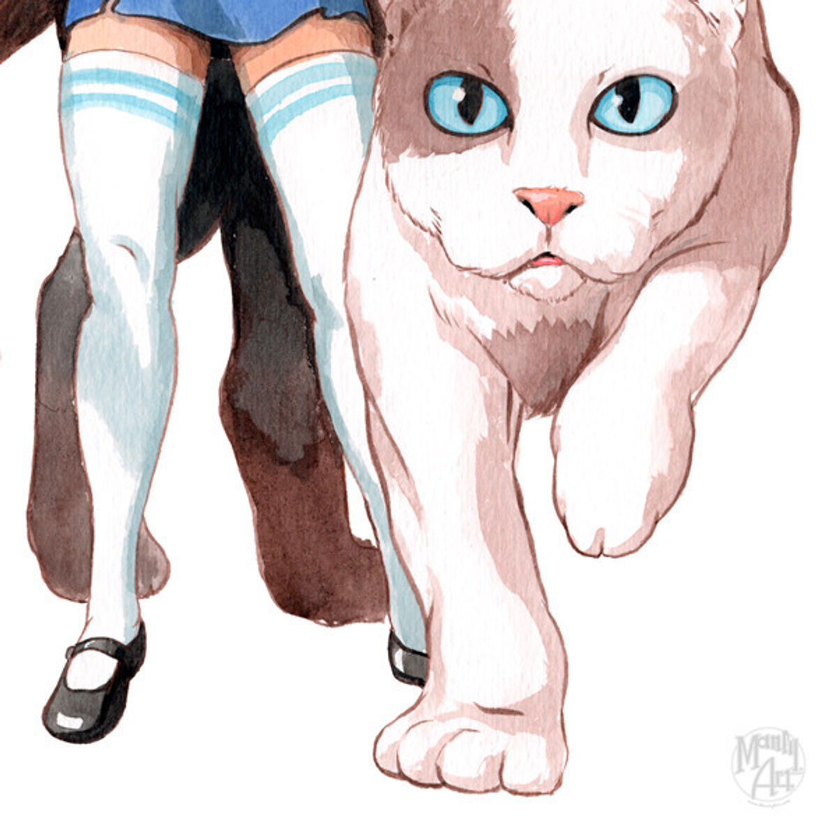 FIONNA & CAKE - Print