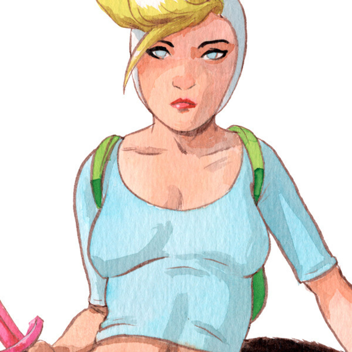 FIONNA & CAKE - Print