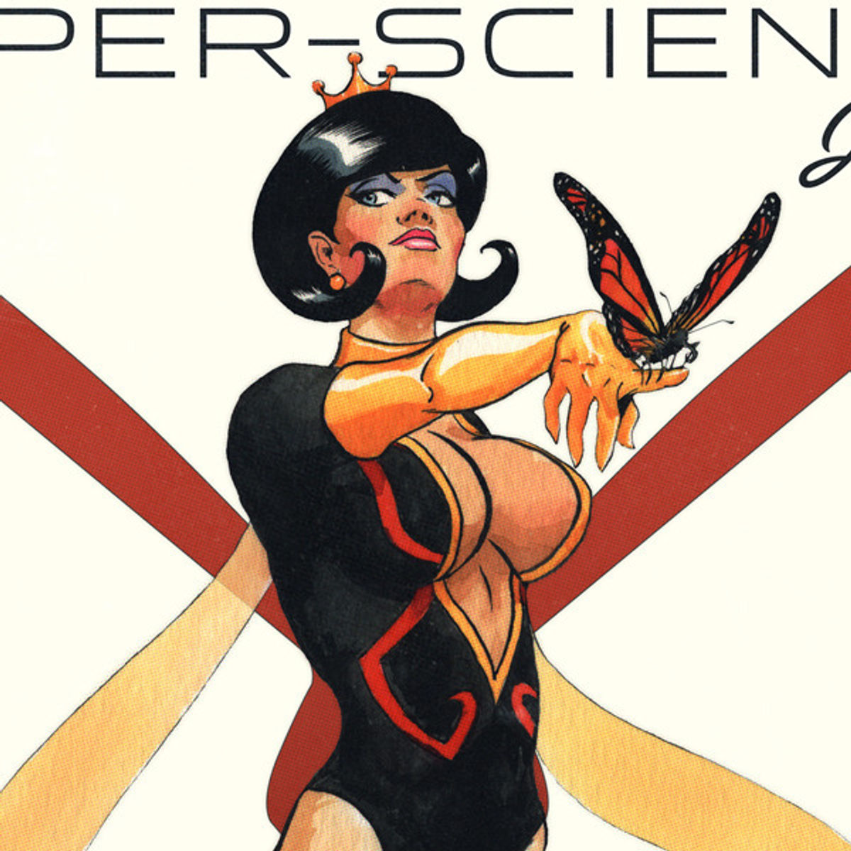 DR. MRS. THE MONARCH - PRINT