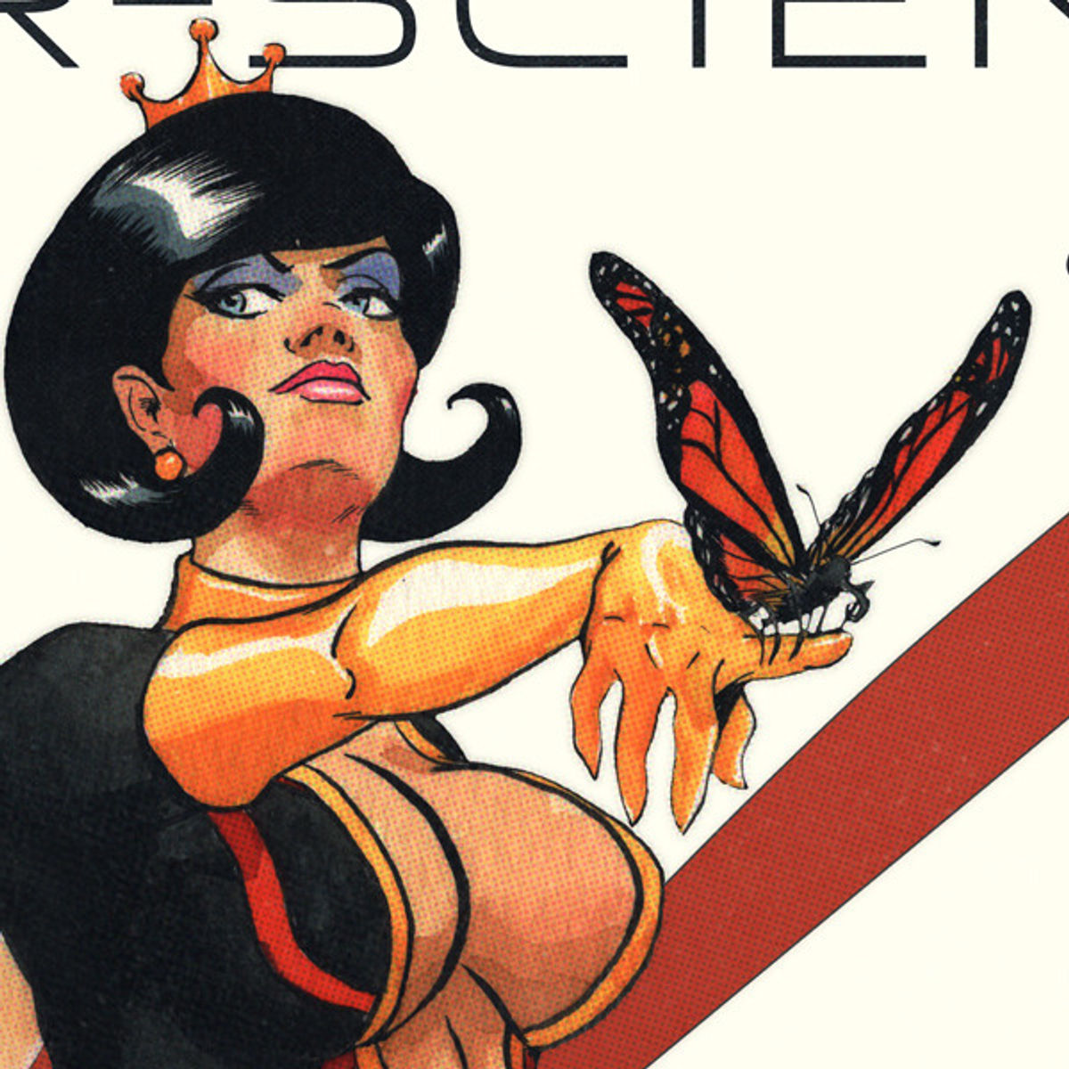 DR. MRS. THE MONARCH - PRINT
