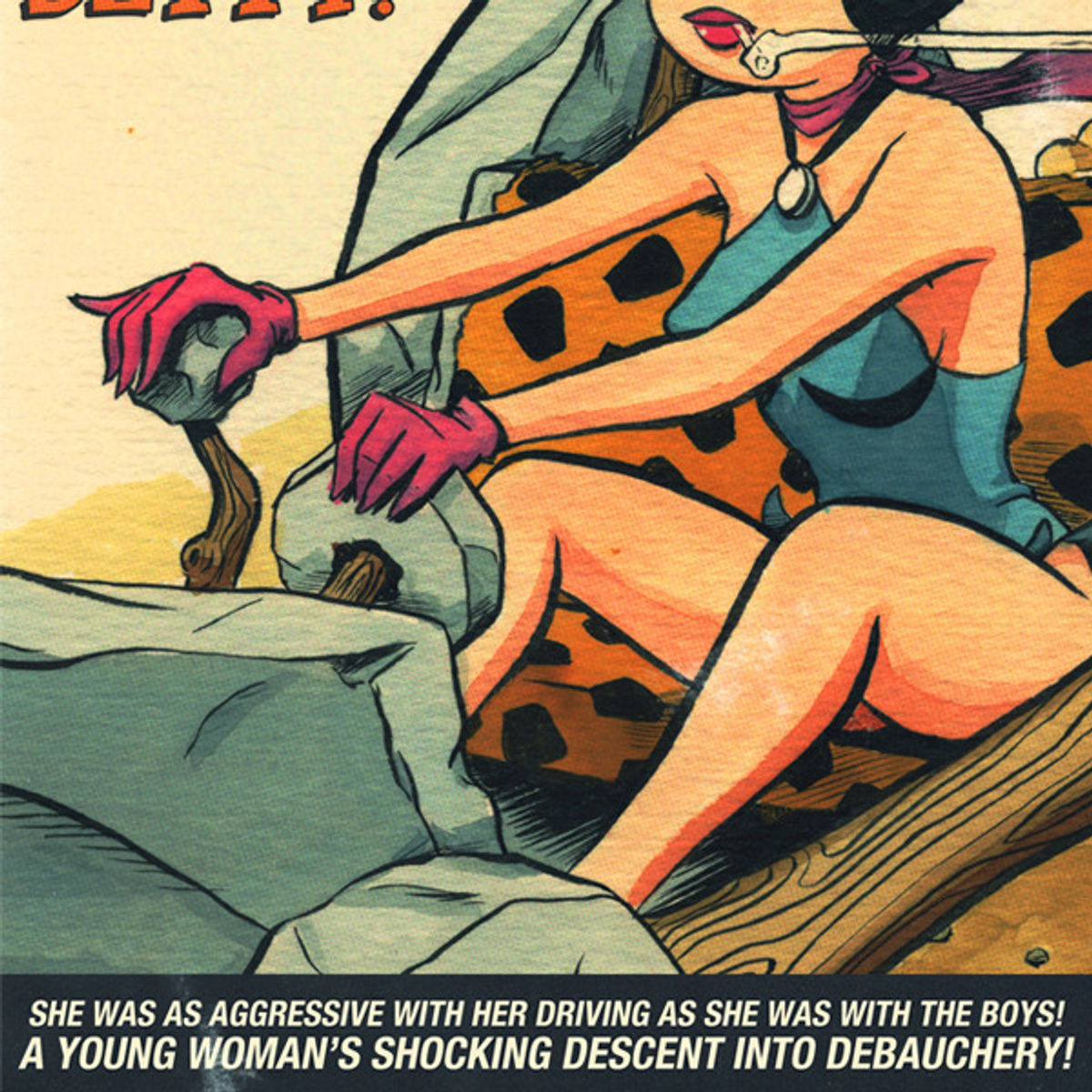 BANG SHIFT BETTY PRINT