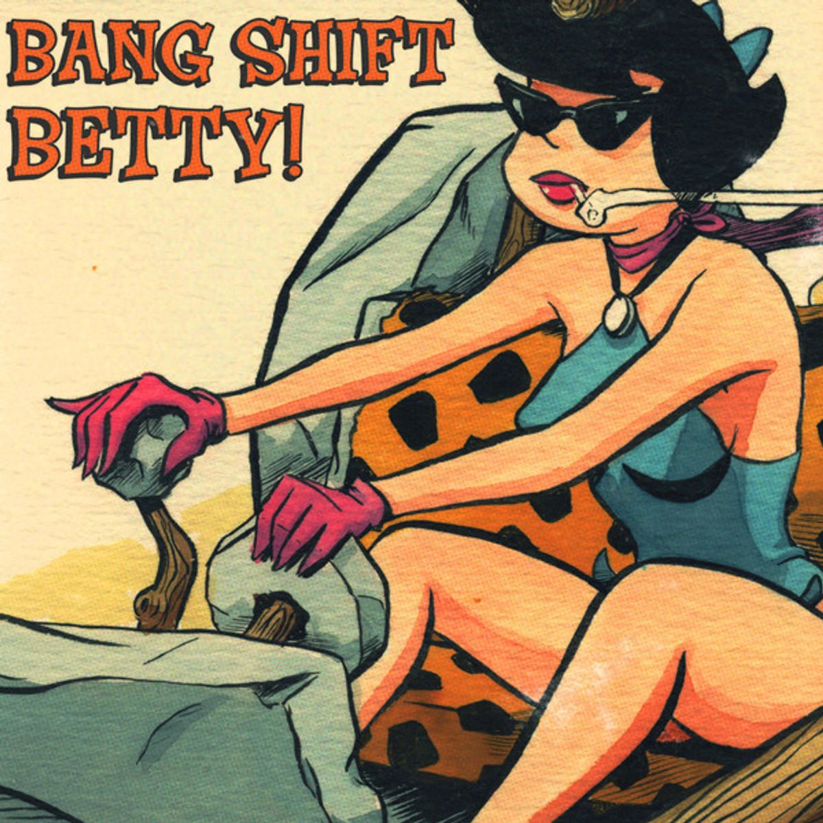 BANG SHIFT BETTY PRINT