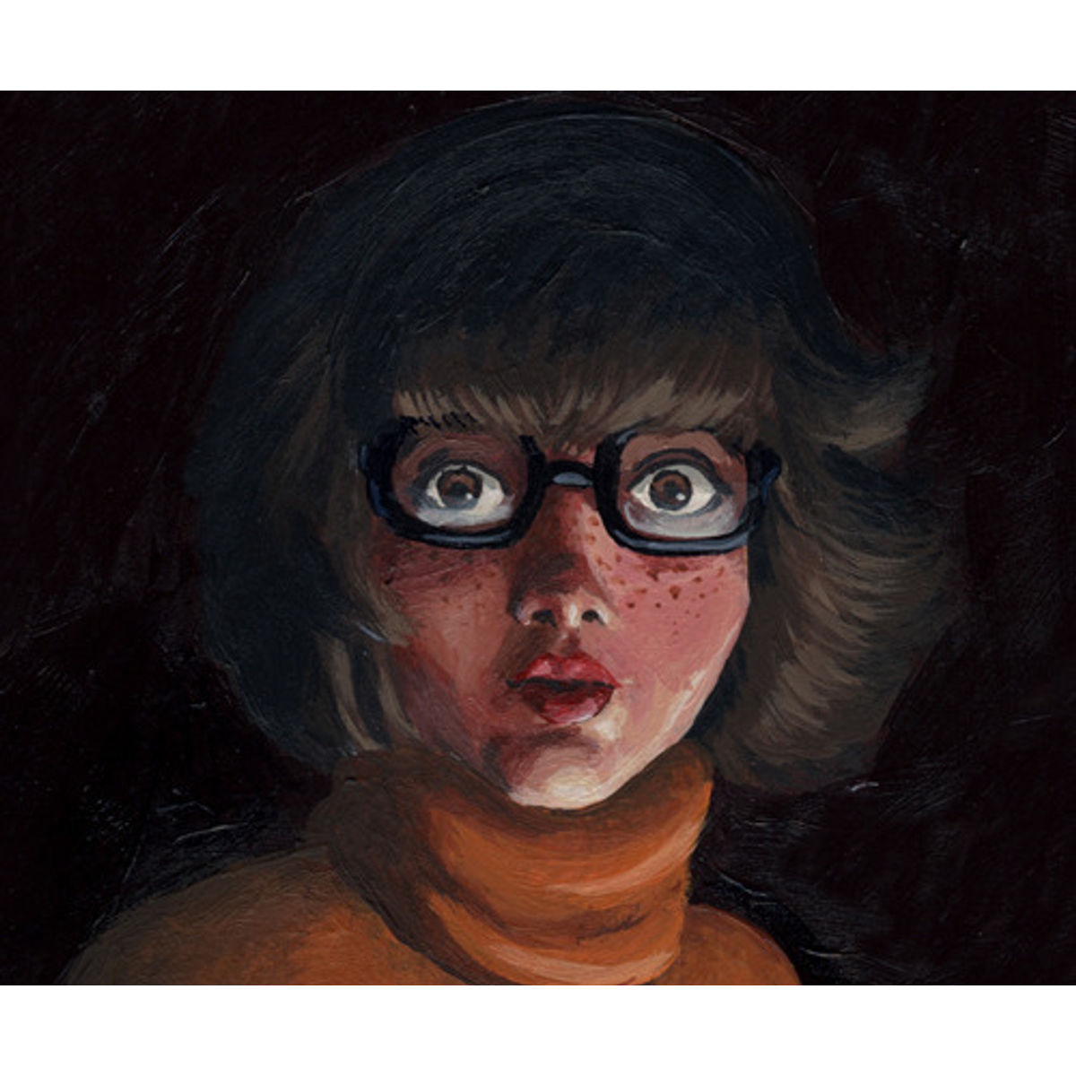 JINKIES! (VELMA PIN-UP)