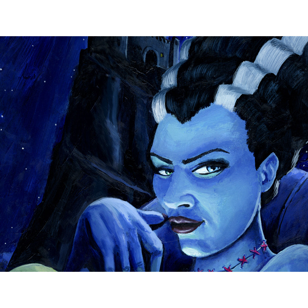 JUST MARRIED - PRINT