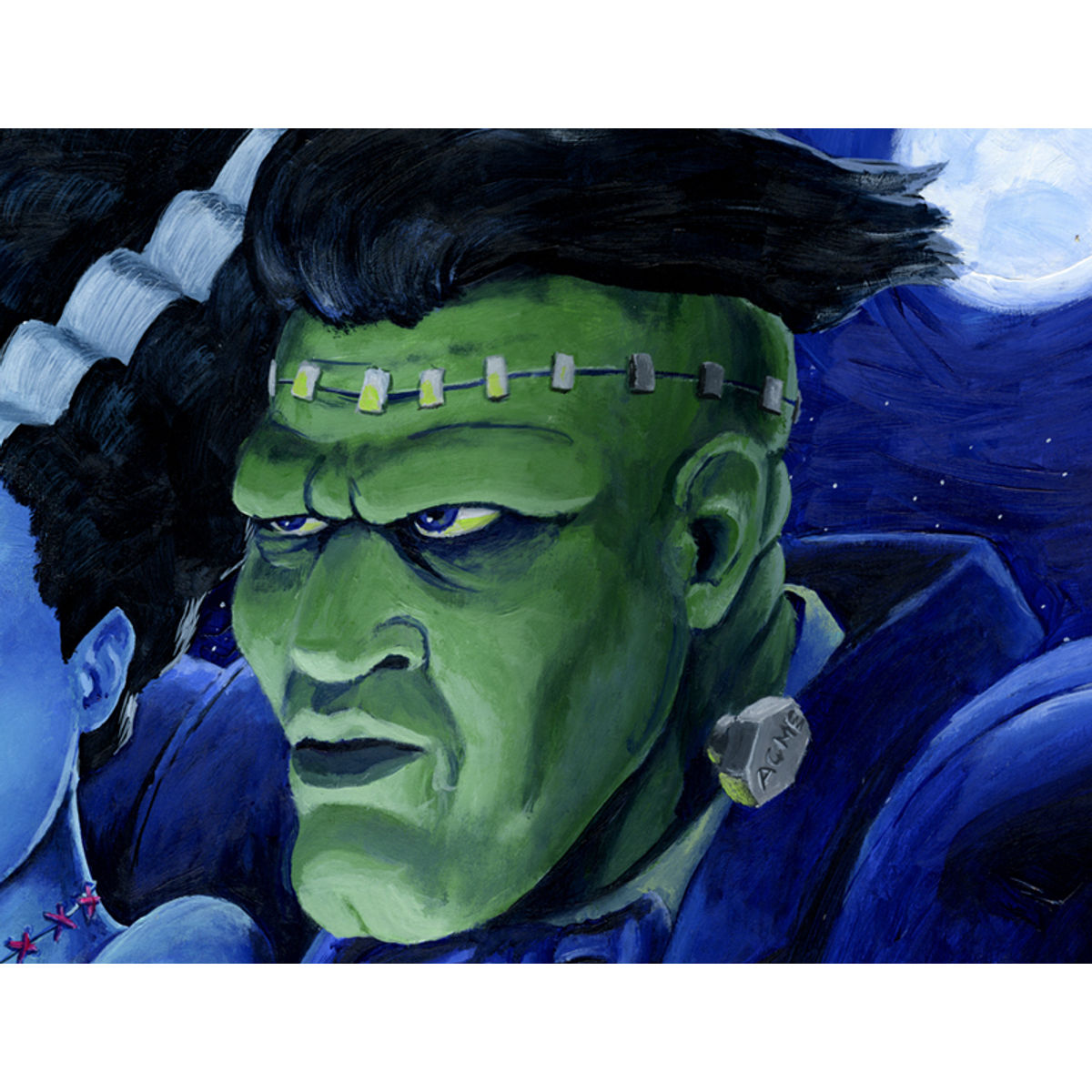 JUST MARRIED - PRINT