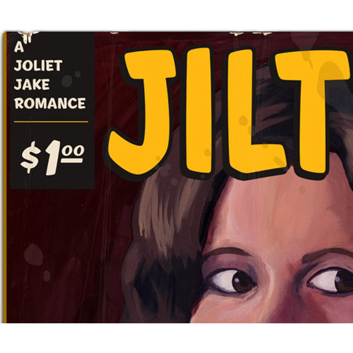 JILTED (BLUES BROTHERS/CARRIE FISHER) PULP PRINT